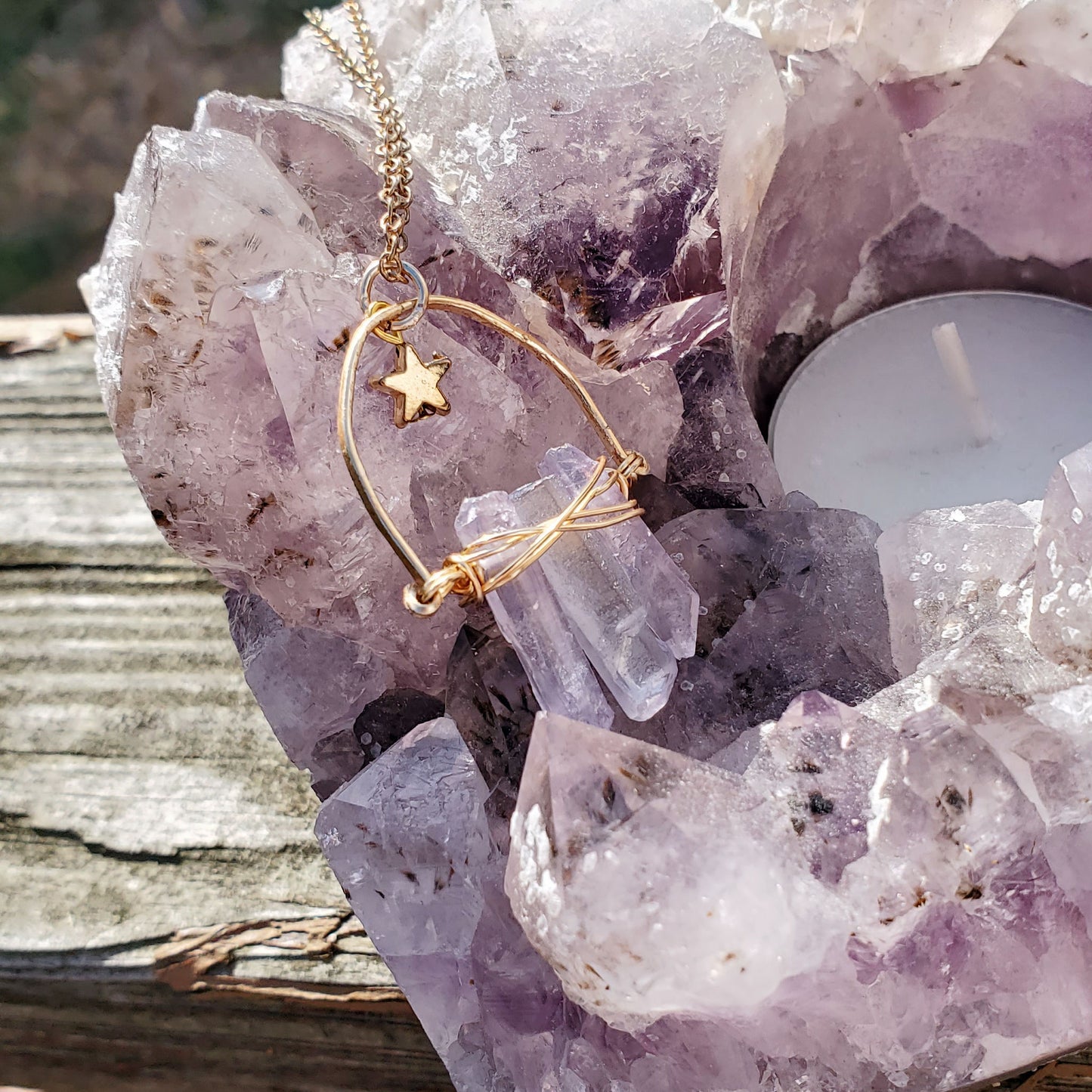 Lavender Pastel Coated Quartz