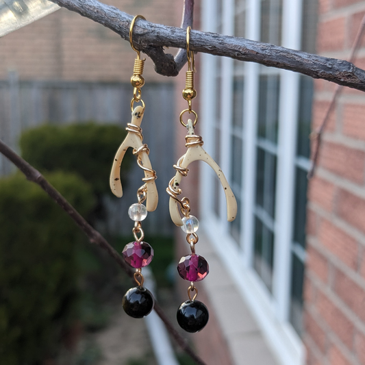 Persephone’s Descent Drop Earrings