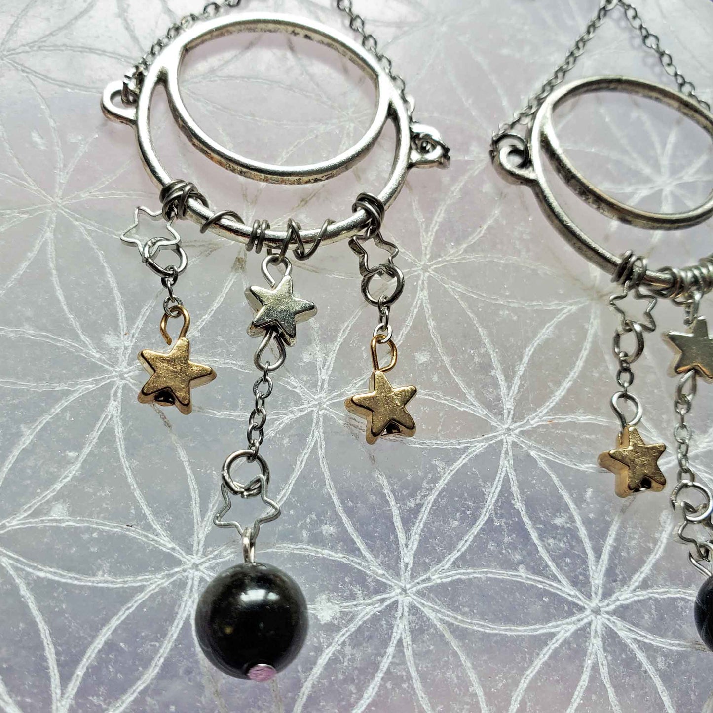 Rhysand’s Sky Earrings – Stars, Shadows & Night Court Magic